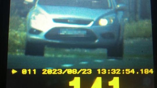 22-latek przekroczył prędkość i stracił prawo jazdy