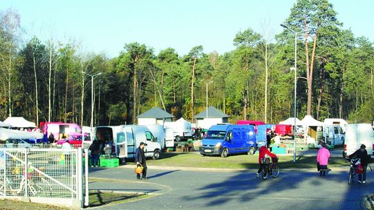 22 miliony złotych na targowiska na mazowszu