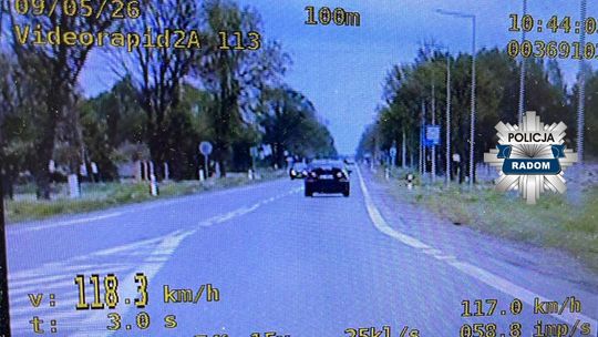 23-latek w BMW pędził 118 km/h w obszarze zabudowanym. Stracił prawo jazdy