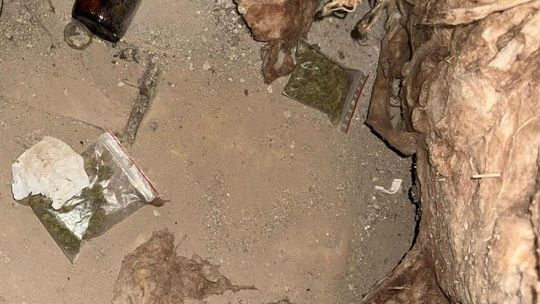 23-latek z Radomia zatrzymany za posiadanie znacznych ilości narkotyków