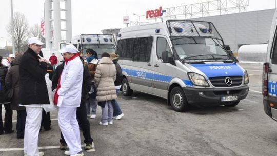 24-latek za alarm bombowy w Realu odpowie przed sądem