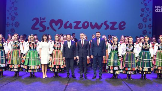 25 lat samorządu Mazowsza