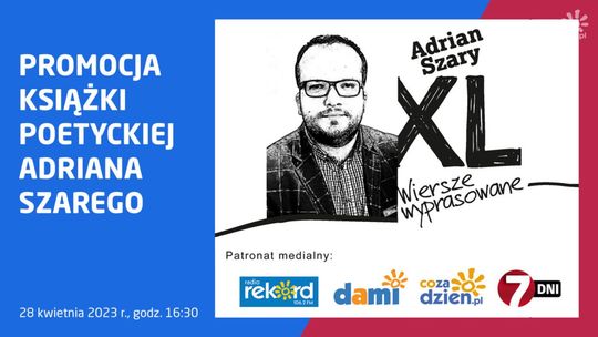 25-lecie pracy literackiej Adriana Szarego