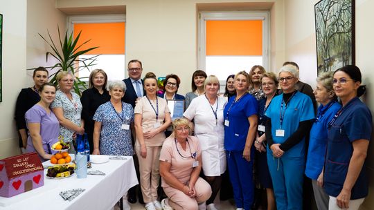 25-lecie Zakładu Opieki Długoterminowej w Radomskim Szpitalu Specjalistycznym