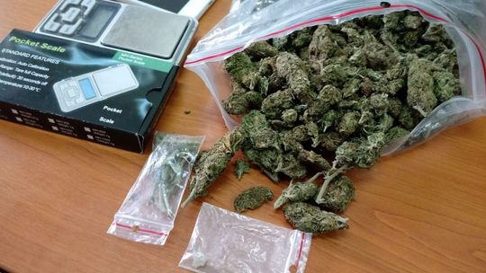 26-latek aresztowany za narkotyki