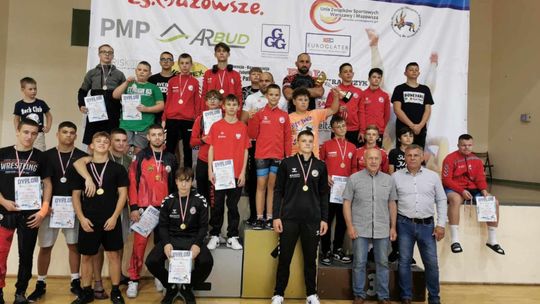 26 medali zapaśników Olimpijczyka Radom