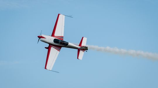 Radom odleciał w Piastowie. Wielka uczta dla miłośników lotnictwa