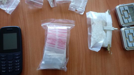 28-latek z Radomia aresztowany za posiadanie amfetaminy 