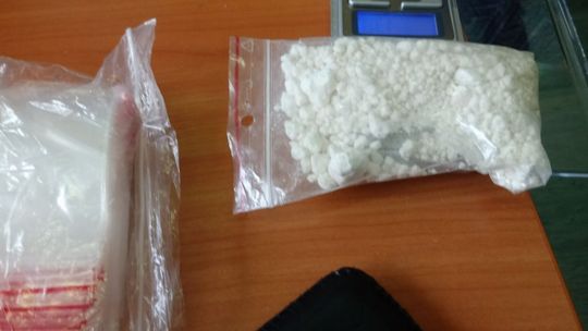 29-latek z narkotykami w rękach policji