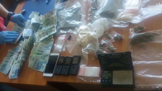 29-latek zatrzymany za narkotyki