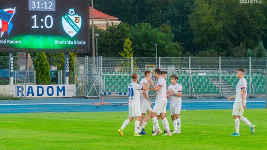 3. liga. Domowy triumf Broni Radom i remis Pilicy Białobrzegi ze spadkowiczem