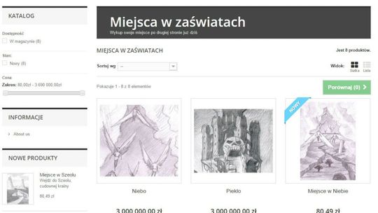 3 mln za niebo, tyle samo za piekło