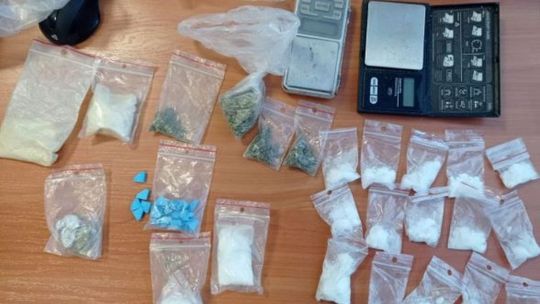 31-latek zatrzymany za posiadanie narkotyków