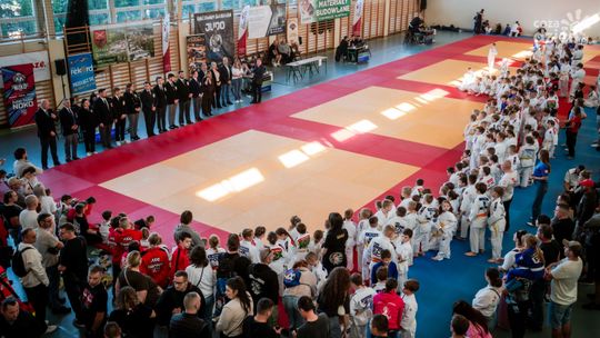 33 medale ULKS Judo Kowala. Gospodarze najlepsi w XI Ogólnopolskim Turnieju Dzieci i Młodzików w judo