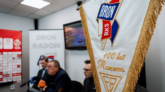 Sto lat Broni Radom - jubileusz pełen sportowych emocji przez cały rok Sto lat Broni Radom - jubileusz pełen sportowych emocji przez cały rok