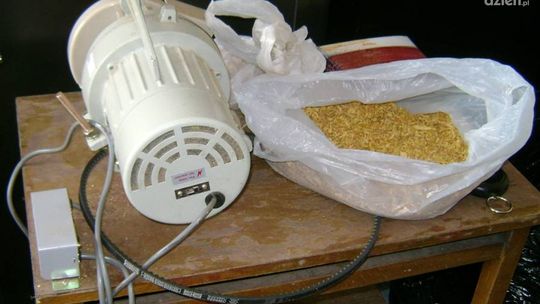 34-latek przewoził 50 kg liści tytoniu