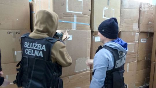 34 tony nielegalnego tytoniu