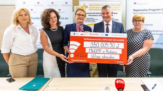 350 tysięcy złotych na rehabilitację dzieci