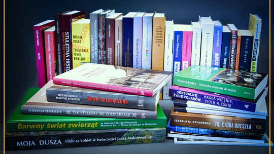 38 książek do tegorocznej Nagrody Literackiej Miasta Radomia