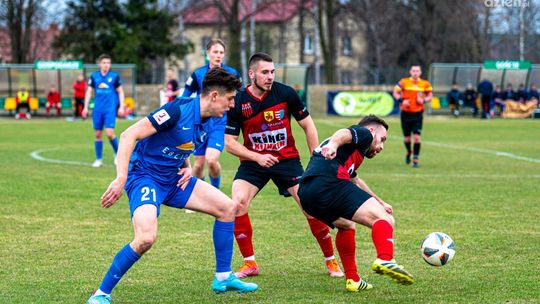 4. liga. Oskar Przysucha w końcu zagrał na piątkę!