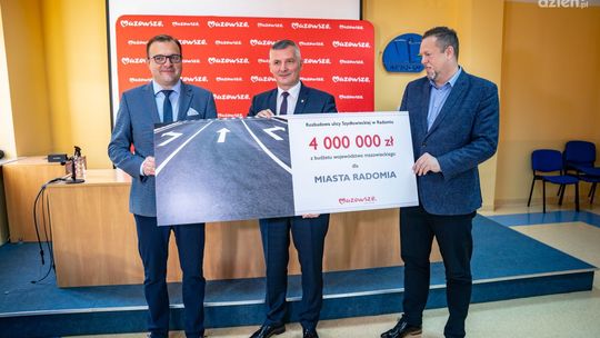 4 mln zł na rozbudowę ul. Szydłowieckiej