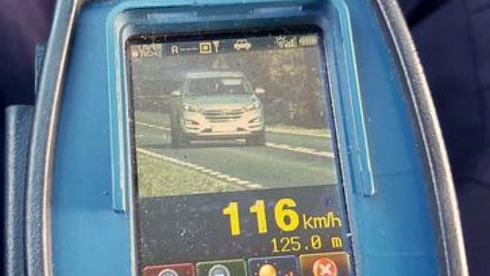 4 tys. zł mandatu i zatrzymane prawo jazdy