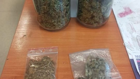 40-latek z gminy Promna posiadał narkotyki