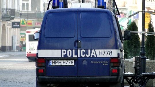 47-letni mężczyzna włamał się do opuszczonego domu