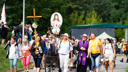47. Piesza Pielgrzymka Diecezji Radomskiej wyruszyła na Jasną Górę