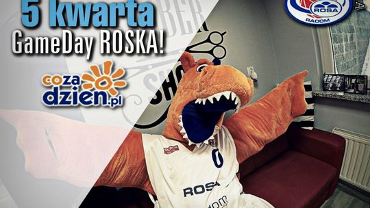 5 kwarta: GameDay Smoka Roska!