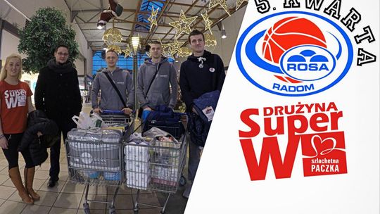 5 kwarta: Szlachetna Paczka ROSY Radom!