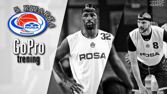 5 kwarta: trening z GoPro (VIDEO)