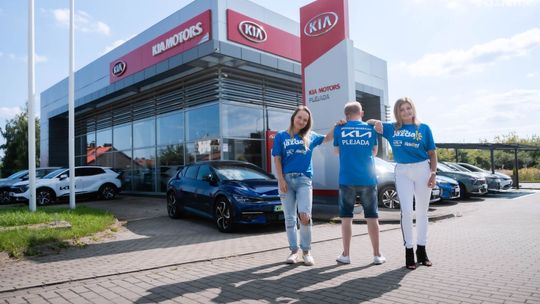 5. sezon Co Za Jazda! razem z Kia Plejada