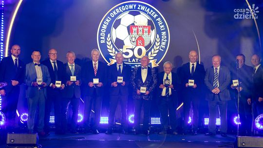 50 lat ROZPN. Wielki jubileusz radomskiej piłki i spojrzenie w przyszłość