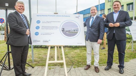 500 miejsc pracy dla Radomia