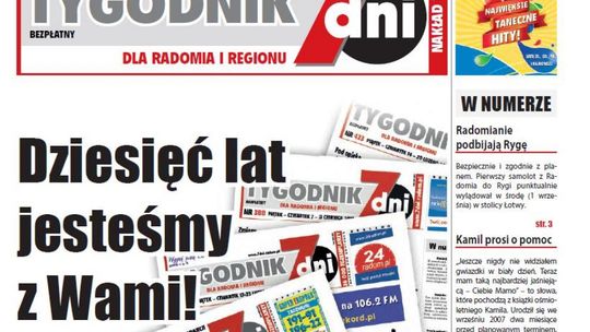 500 WYDANIE „TYGODNIKA”!