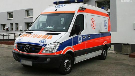 524 wyjazdy pogotowia w Sylwestra