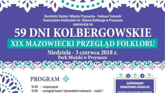 59. Dni Kolbergowskie 