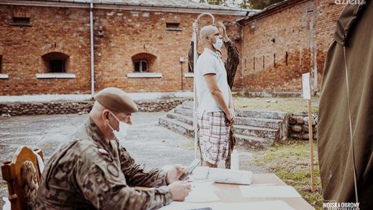 6 Mazowiecka Brygada Obrony Terytorialnej ma nowych terytorialsów