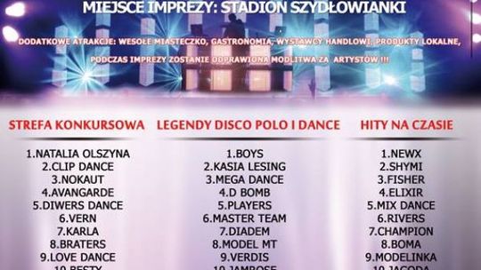 6. Super Hit Festiwal w Szydłowcu 6. Super Hit Festiwal w Szydłowcu