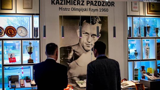 60 lat temu Kazimierz Paździor zdobył złoto olimpijskie