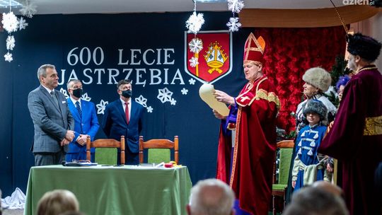 600-lat gminy Jastrząb