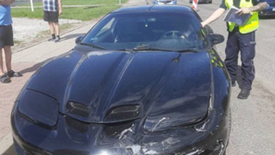 65-latek spowodował dwie kolizje i uciekł