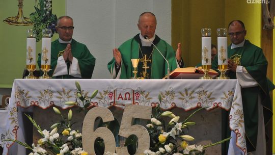 65-lecie parafii w Orońsku