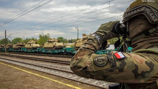 6MBOT szkoli się z armią amerykańską