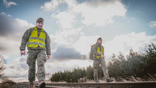 6MBOT wzmacnia ochronę kolei po aktach dywersji