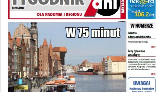 "7 Dni" leci do Gdańska w 75 minut!
