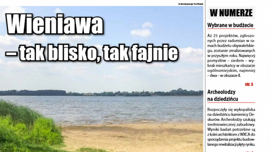 „7 DNI” lipcowych – czasem słonecznych, a czasem deszczowych…