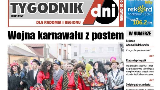 "7 Dni" na wojnie karnawału z postem!