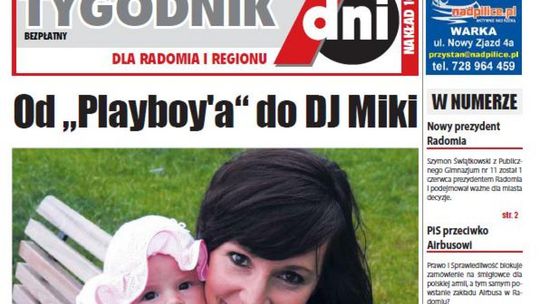 ,,7 DNI'' – NAJNOWSZY NUMER Z PROGRAMEM TV ZA DARMO!